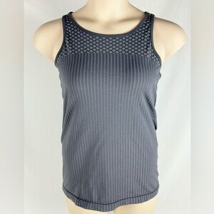 Athleta Women’s Gray Horizon Workout Tank Top Extra Large Style #777519-02
